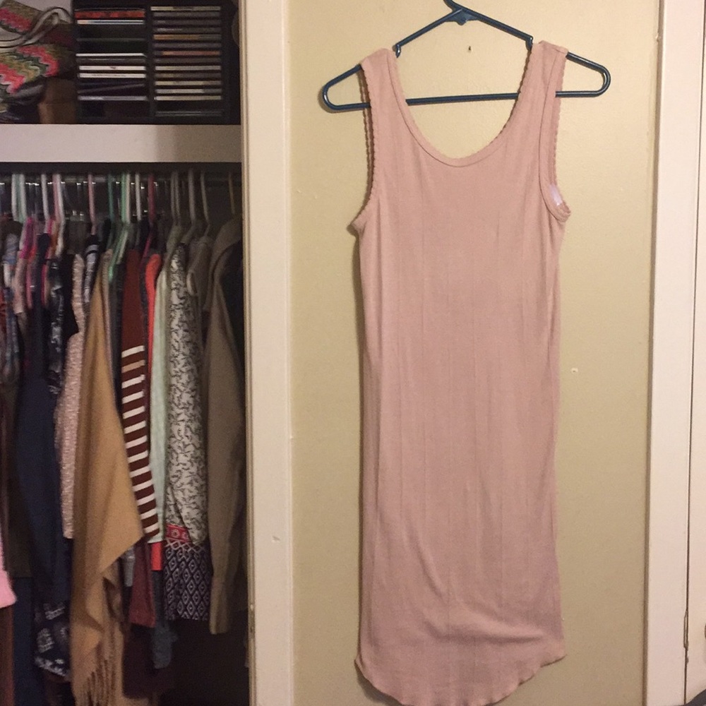 NWT Nude Tank Dress/Slip